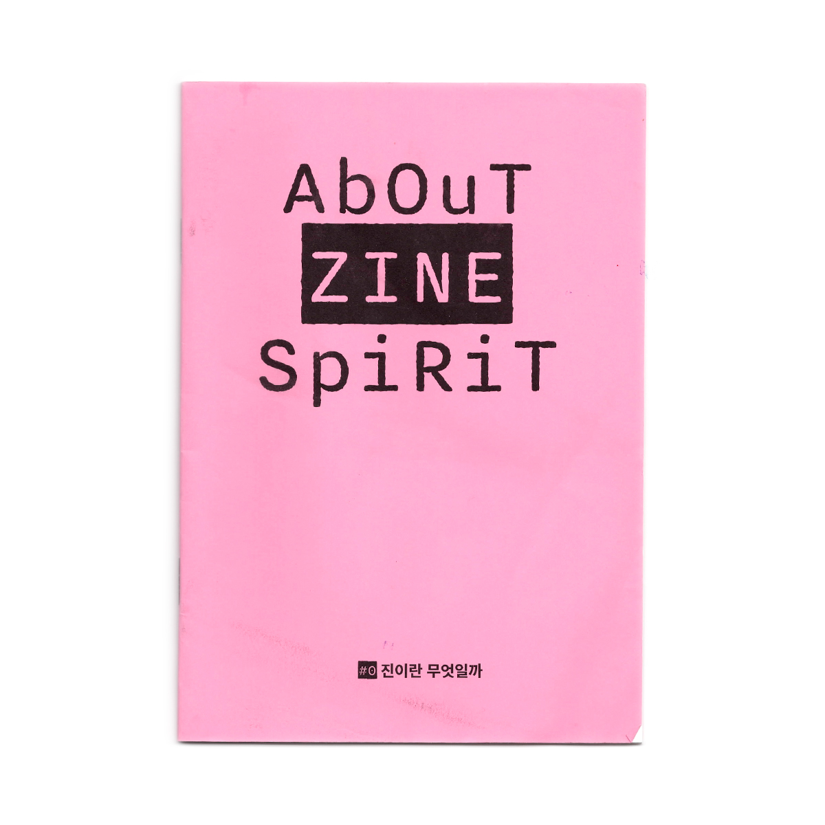 About ZINE Spirit